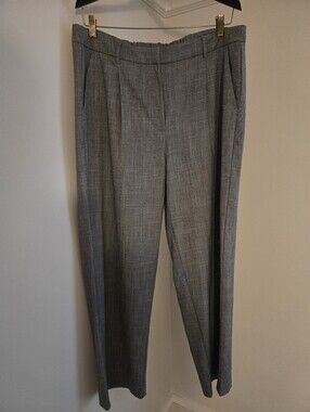 Grey Old Navy Wide Leg Trousers Size XL Good Condition